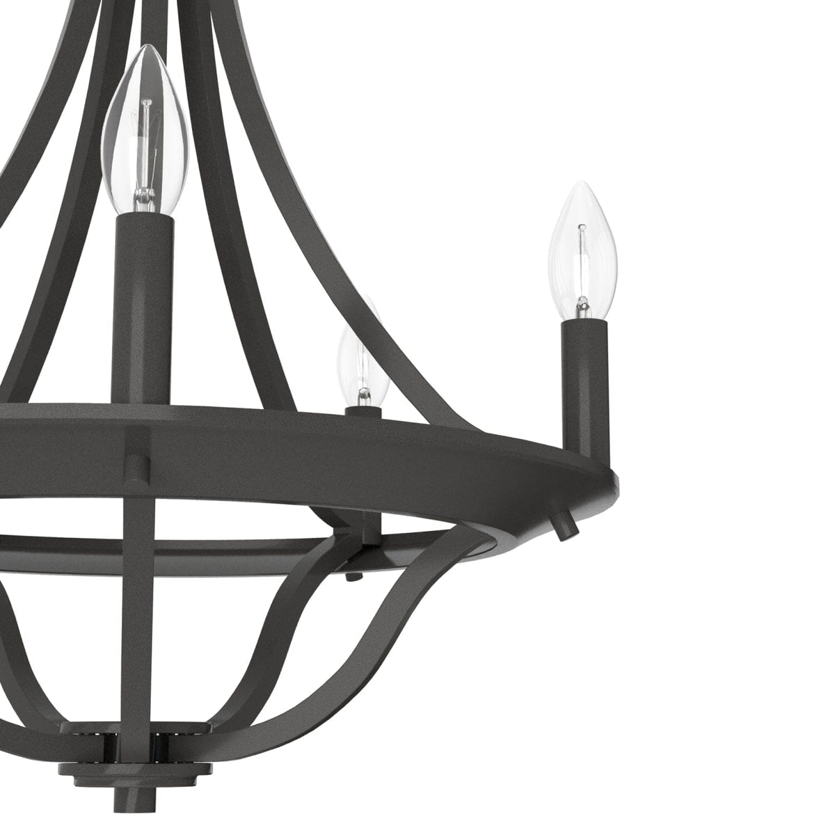 Perch Point Chandelier 5 Light 18 inch