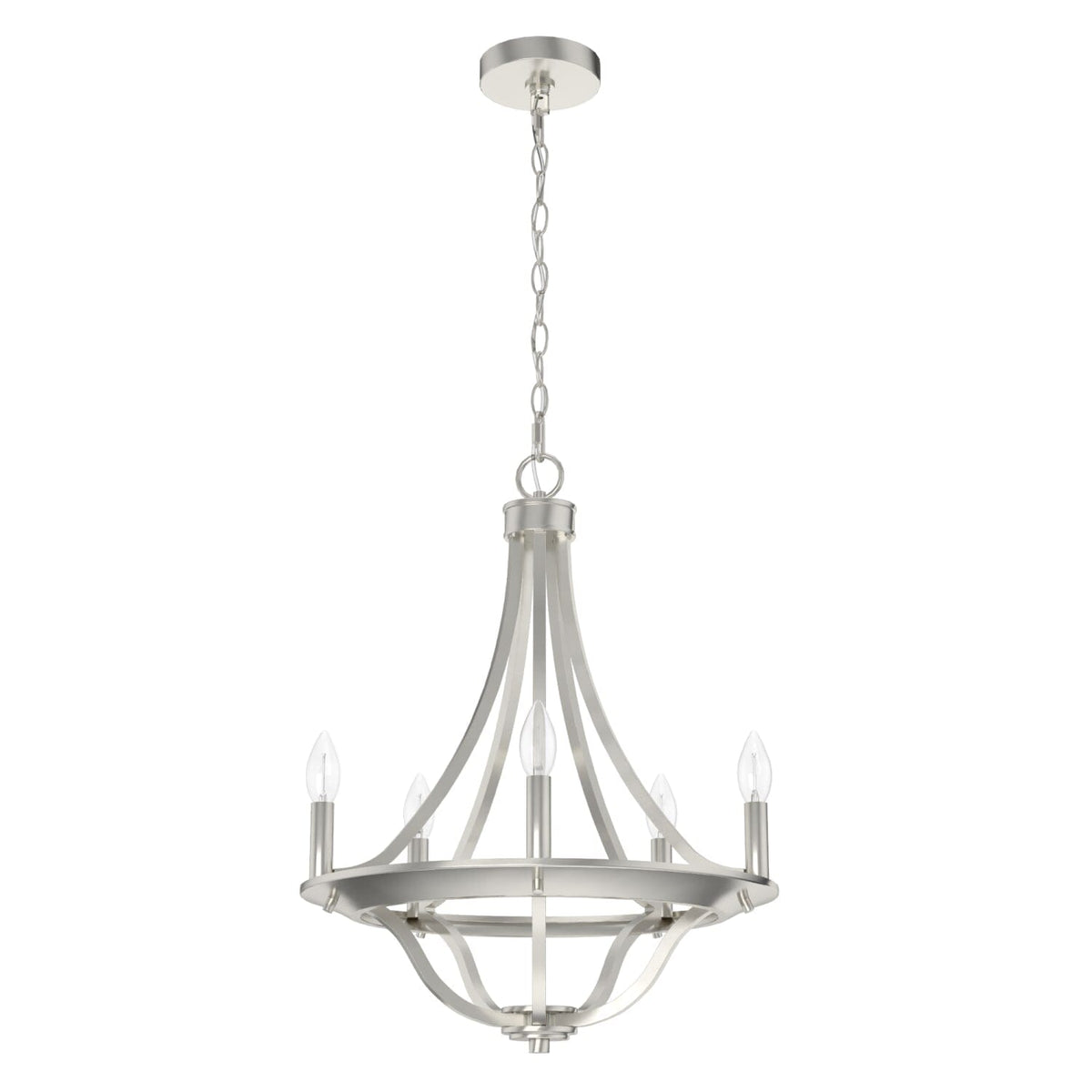 Perch Point 5 Light Chandelier