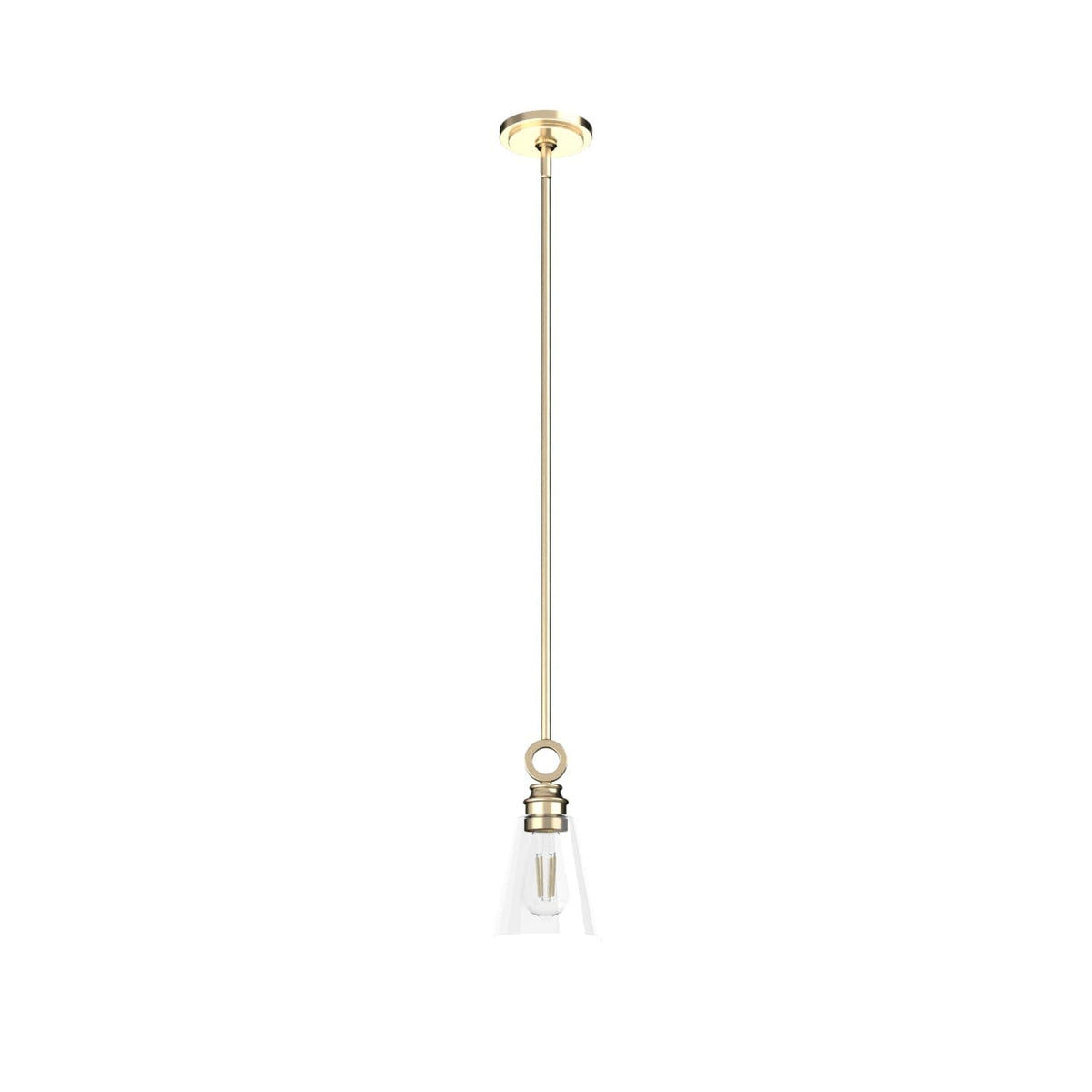 Klein 1 Light Glass Pendant 6 inch