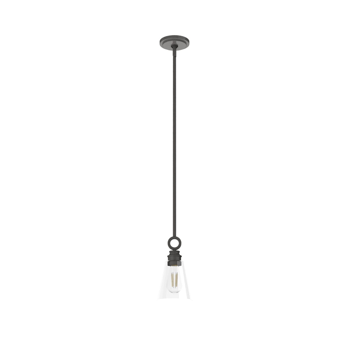 Klein 1 Light Glass Pendant 6 inch