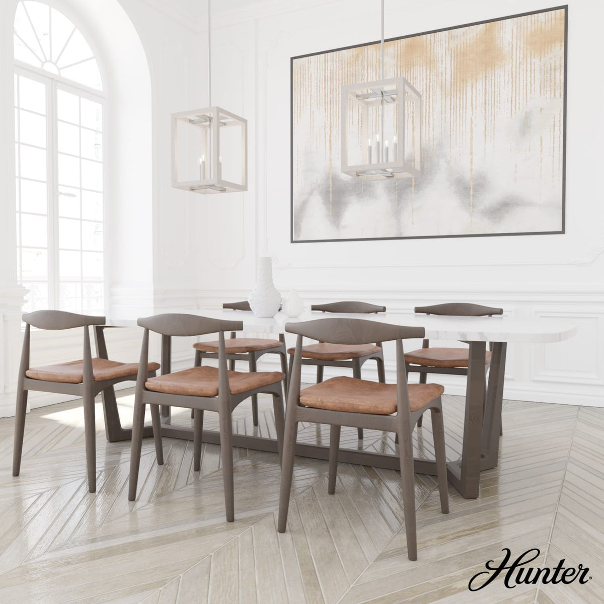 Squire Manor 4 Light Pendant 12 inch