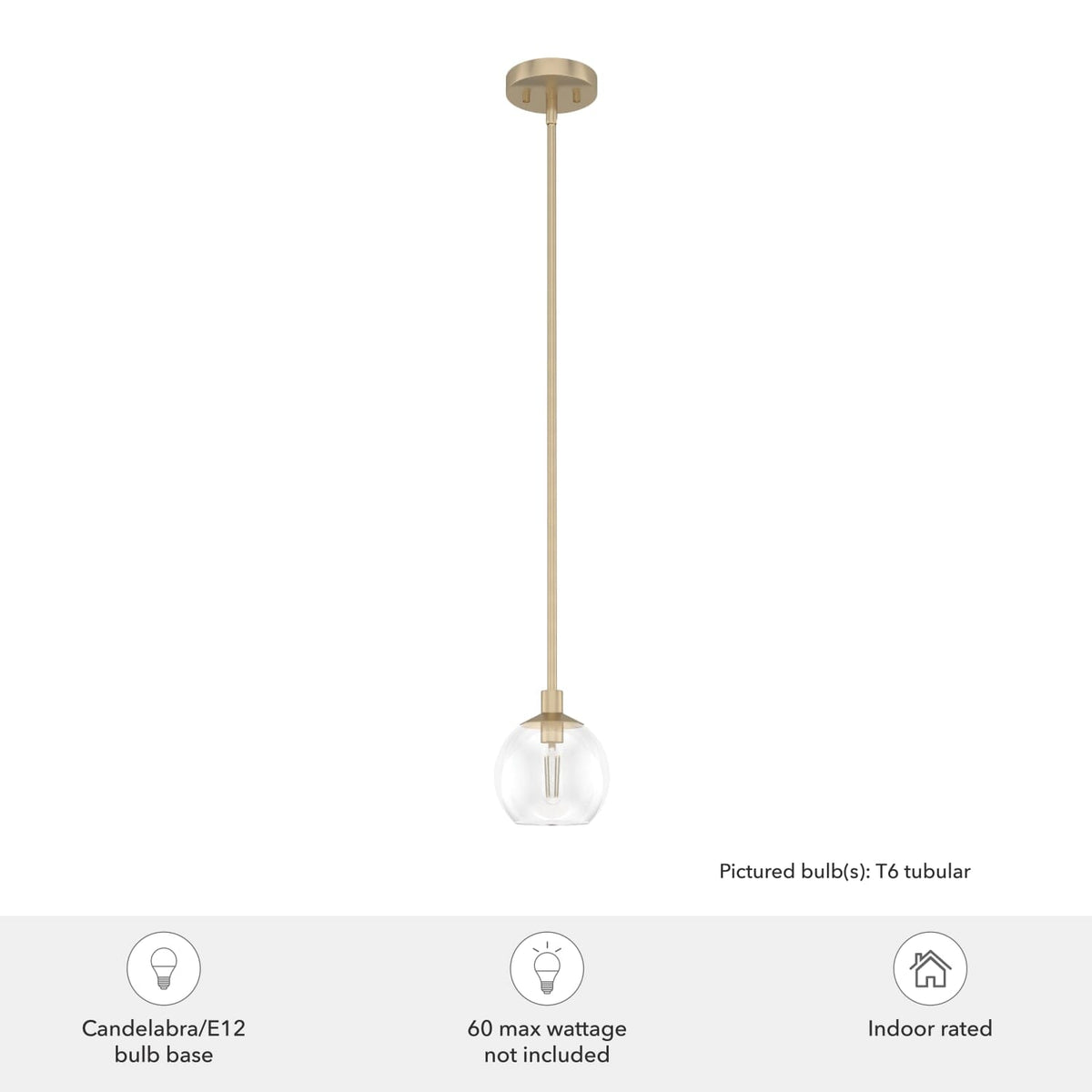 Xidane 1 Light Mini Pendant