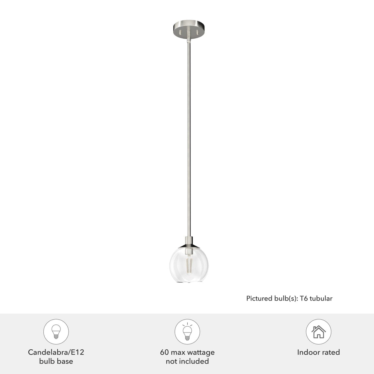 Xidane 1 Light Mini Pendant