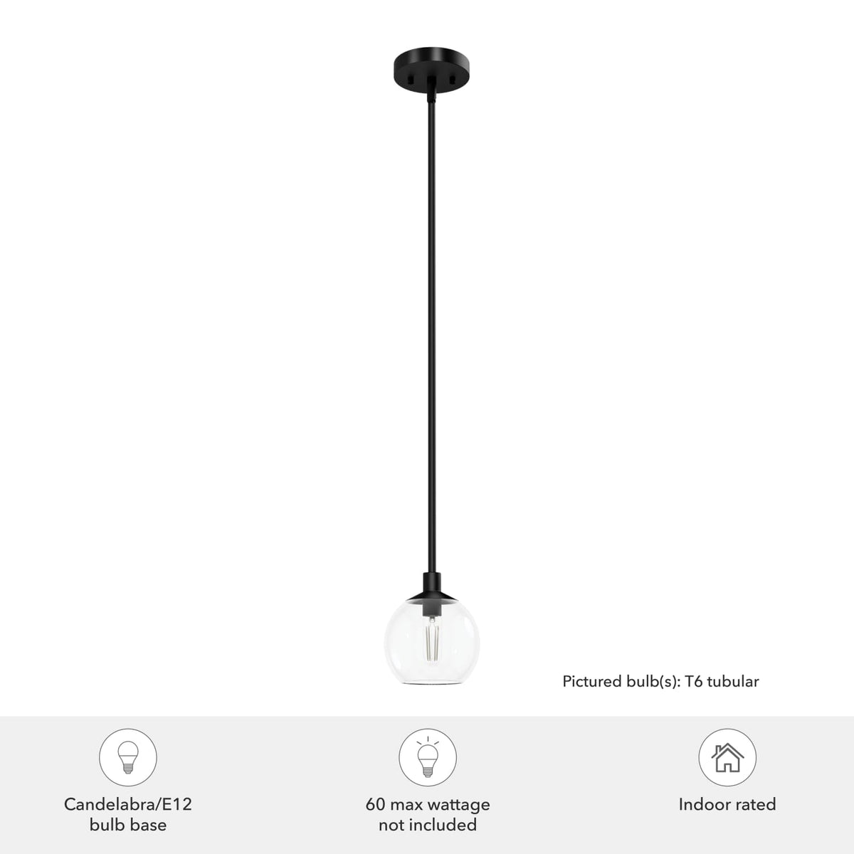 Xidane 1 Light Mini Pendant