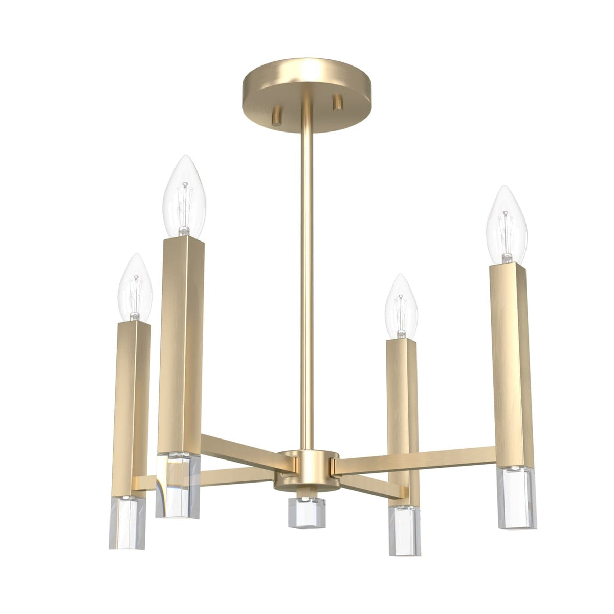 Sunjai 4 Light Pendant