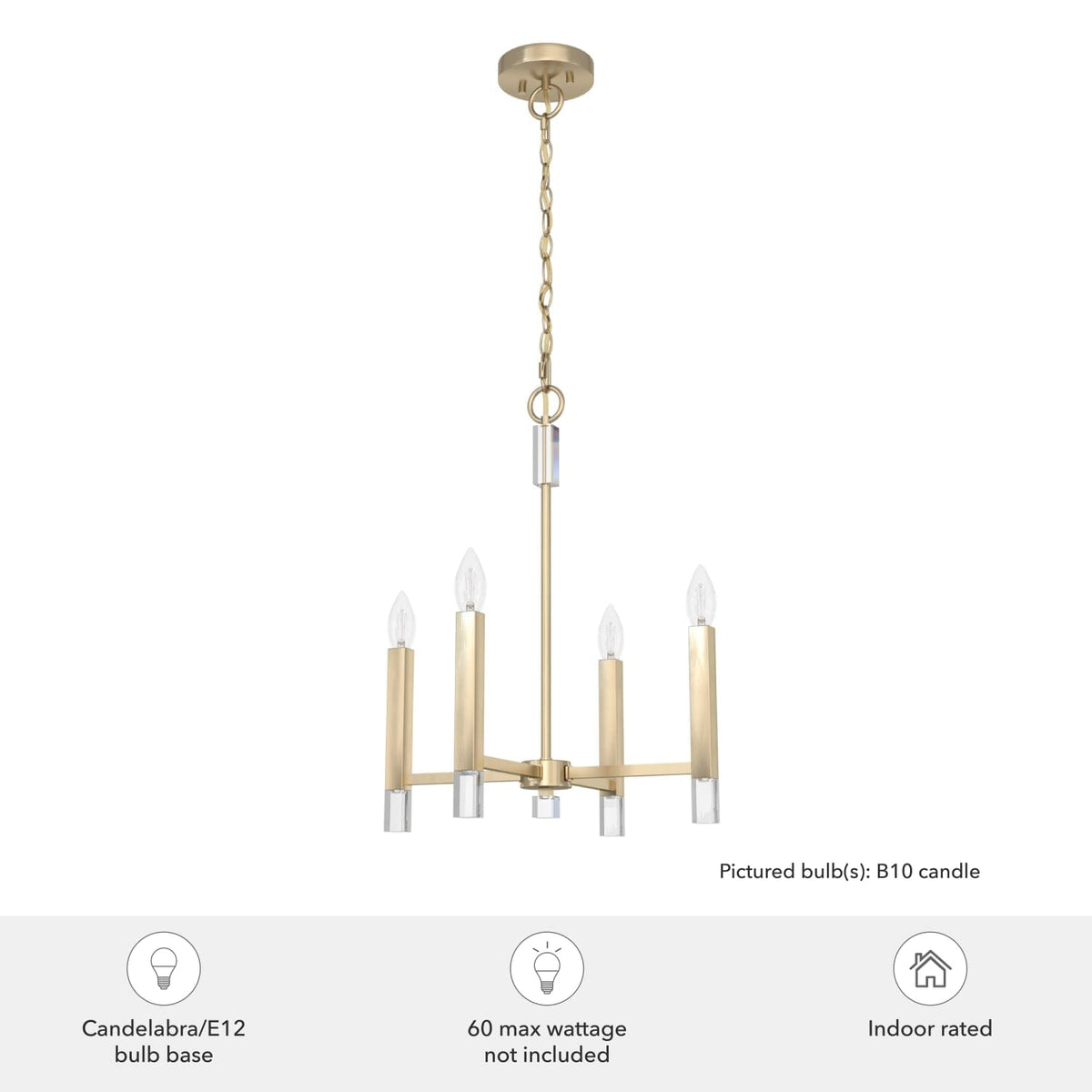 Sunjai 4 Light Pendant
