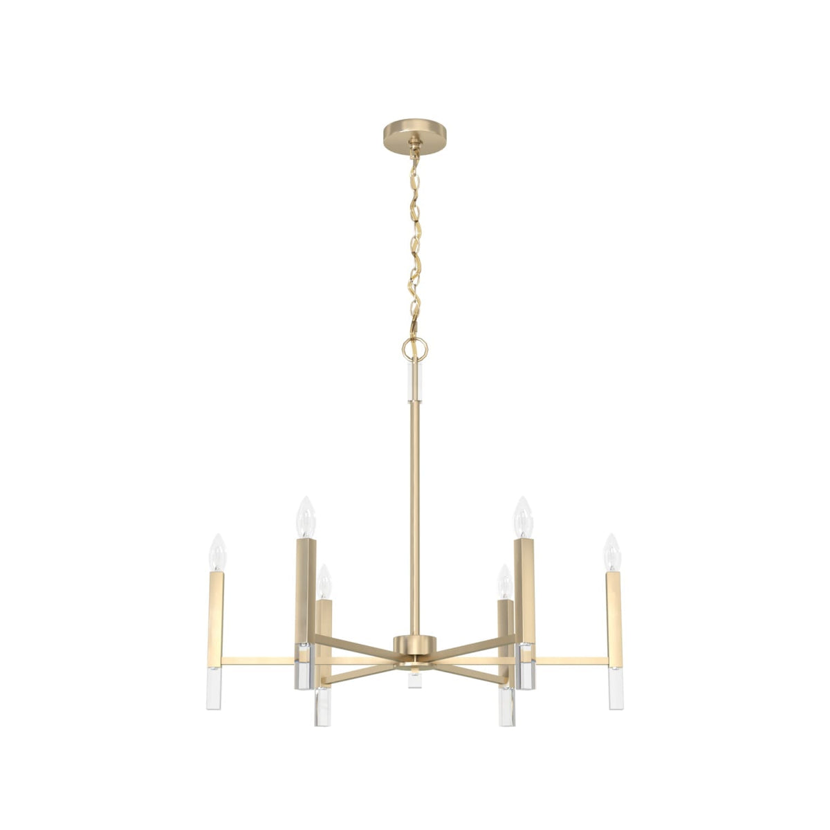 Sunjai 6 Light Chandelier