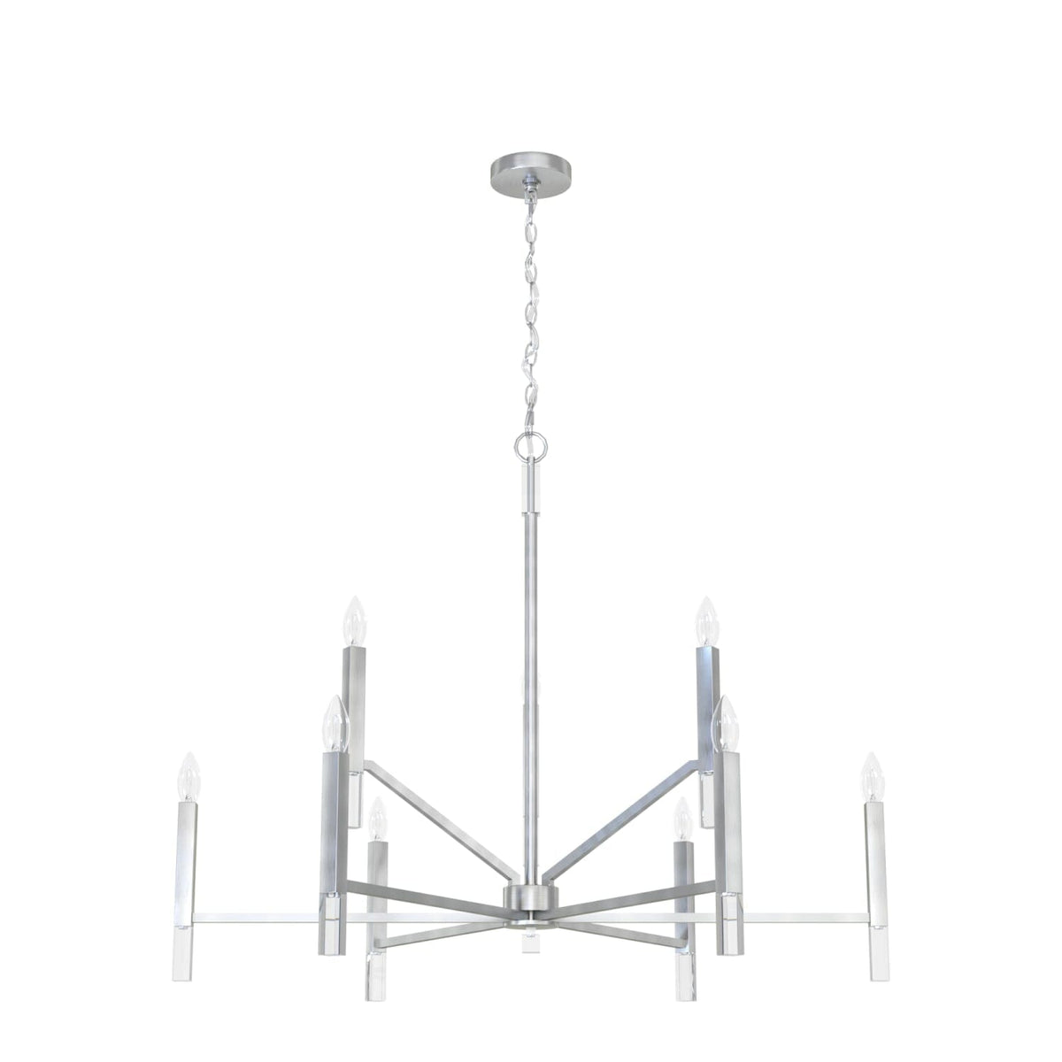 Sunjai 9 Light 2-tier Chandelier