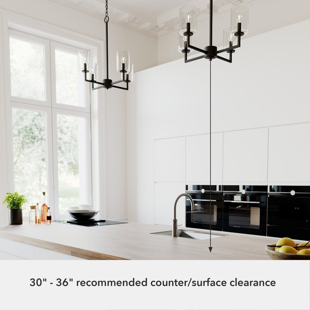 Kerrison 4 Light Chandelier
