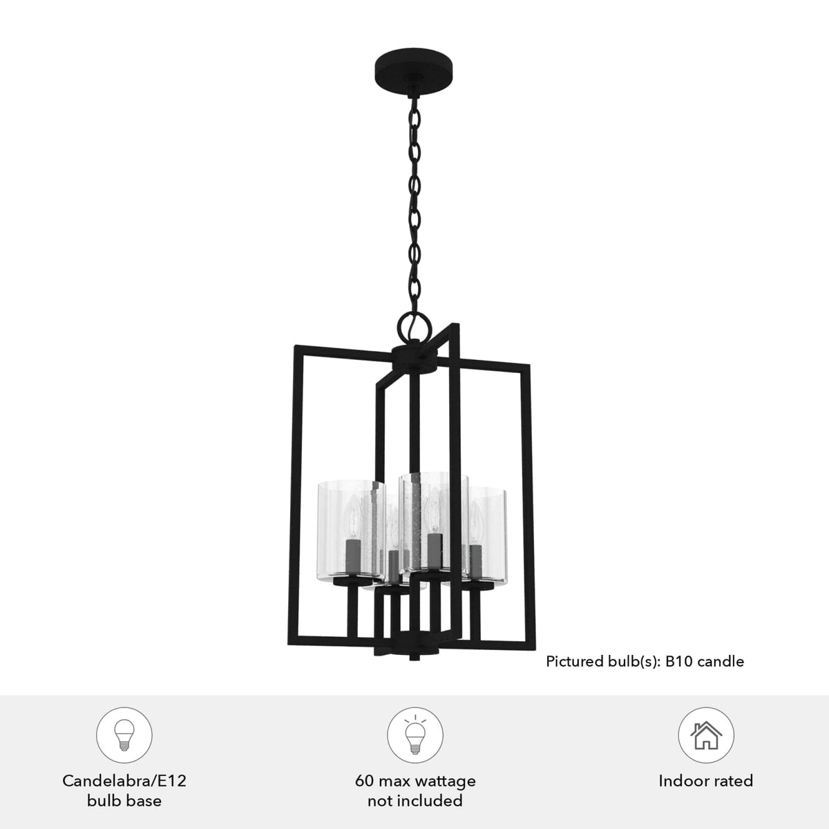Kerrison 4 Light Pendant