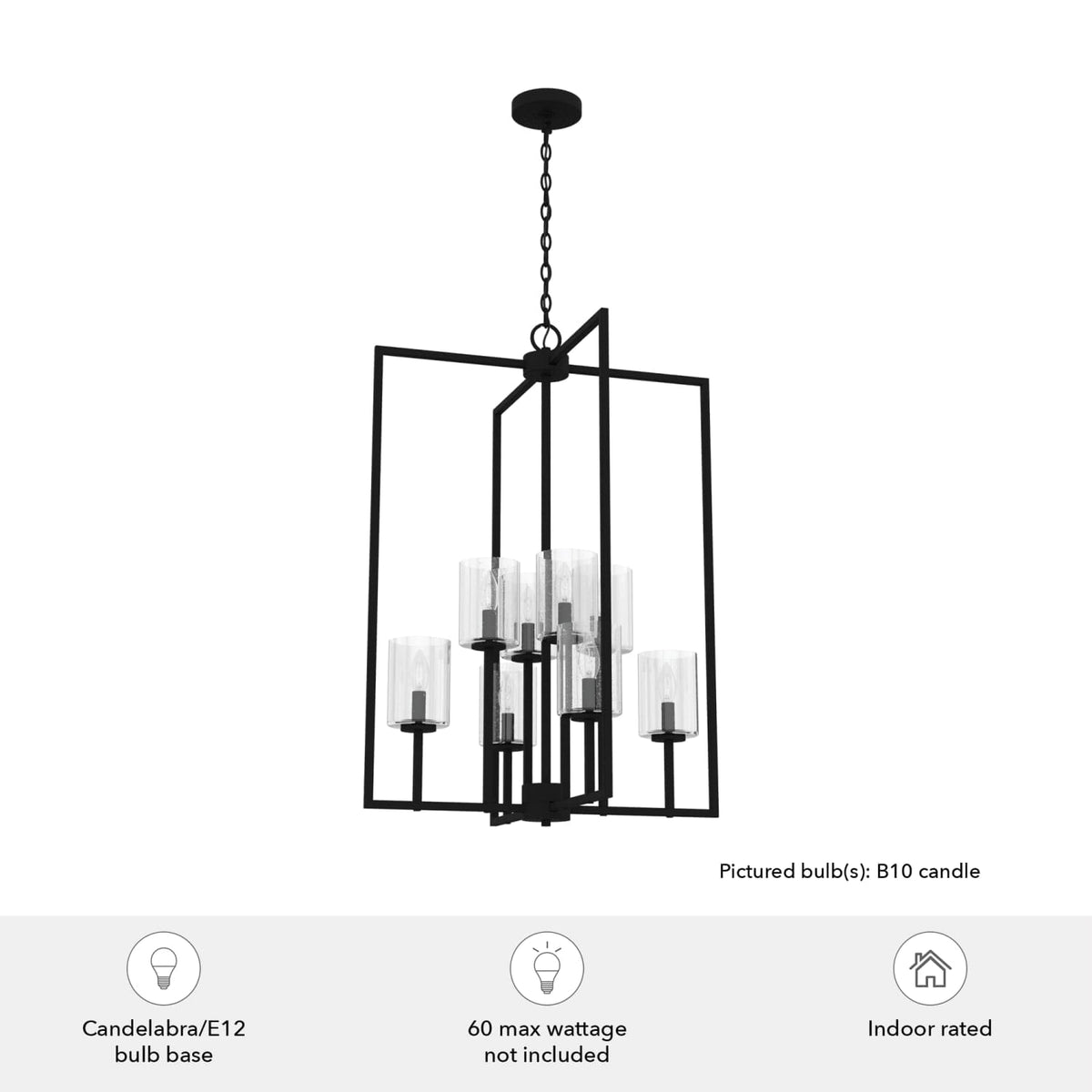 Kerrison 8 Light Large Foyer Pendant