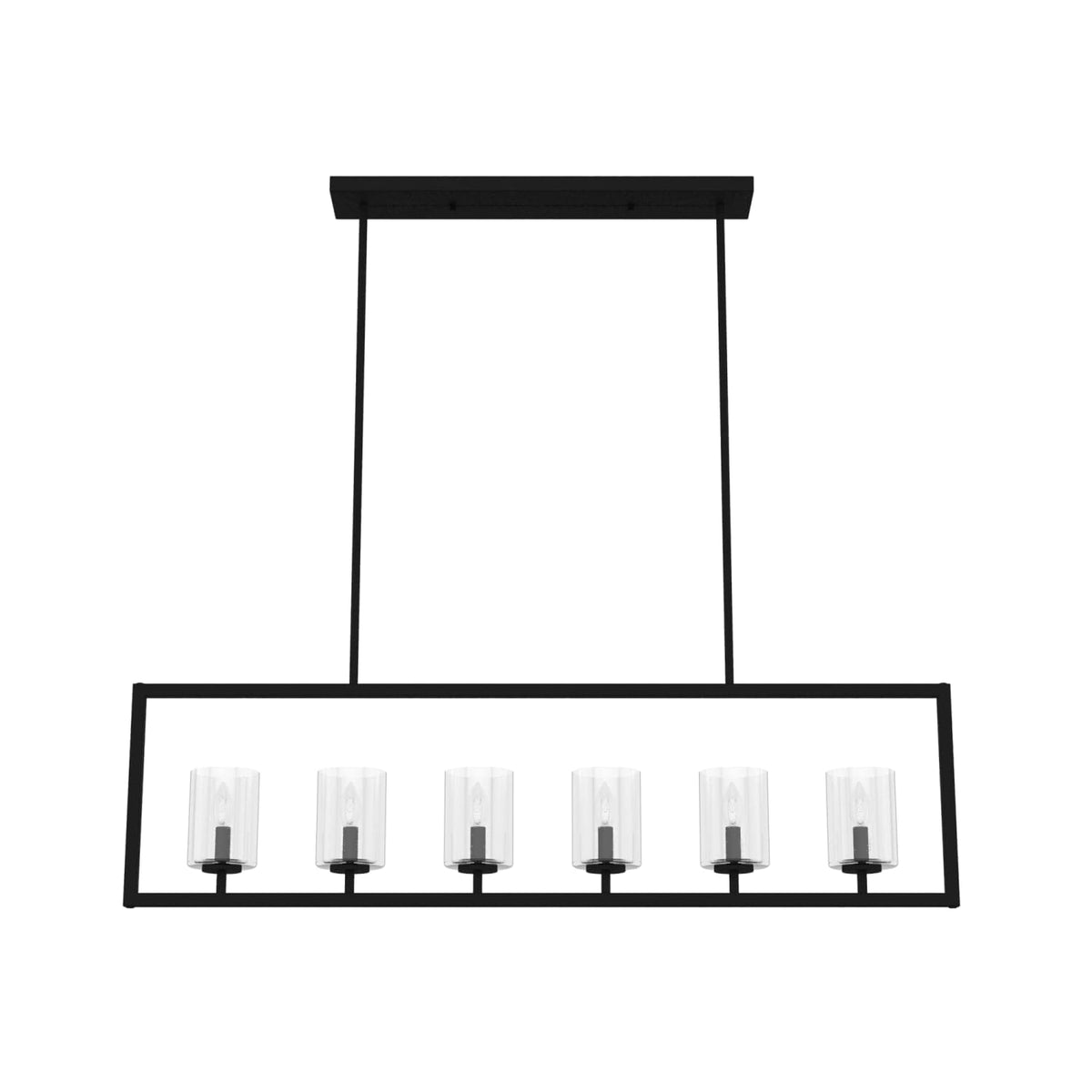 Kerrison 6 Light Linear Chandelier