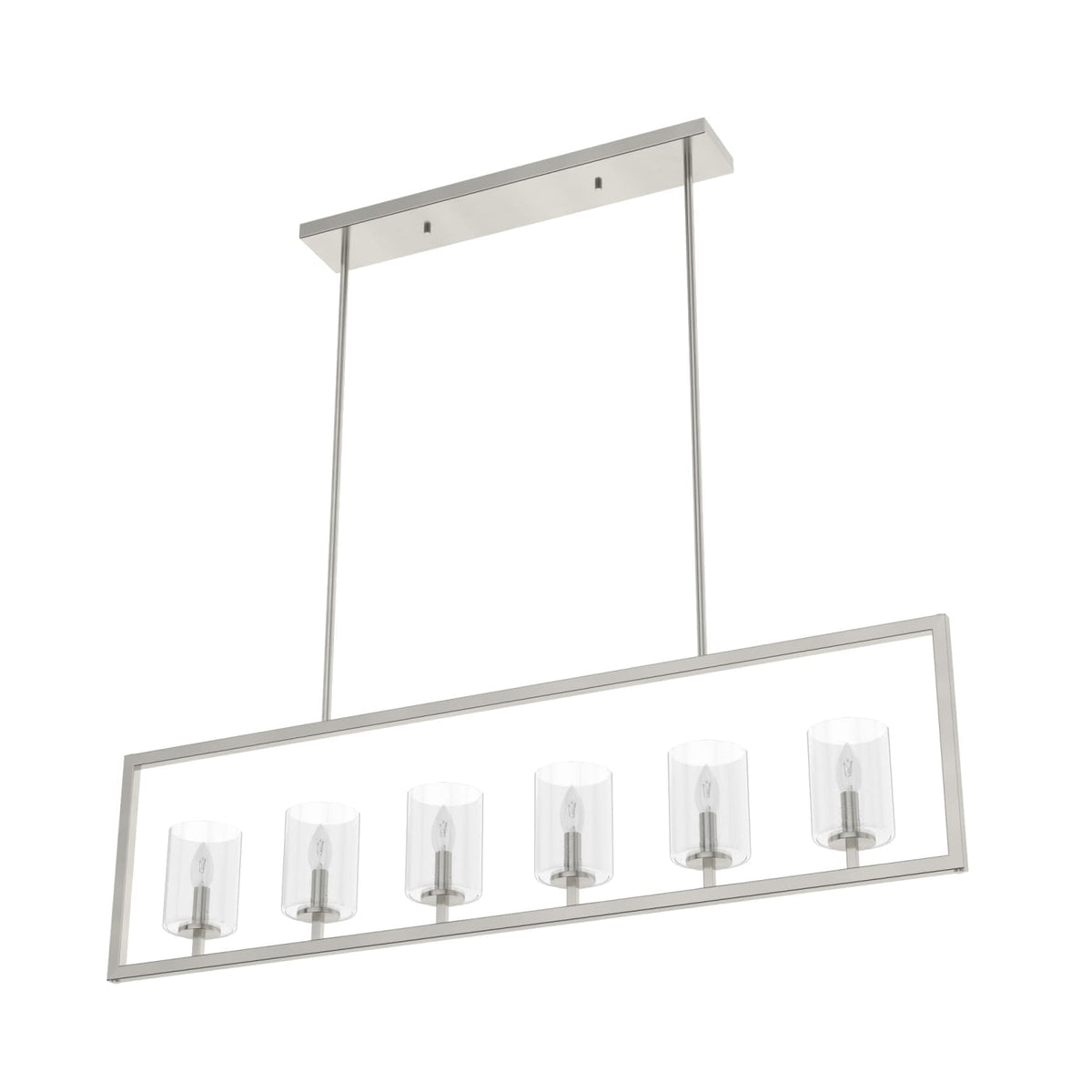 Kerrison 6 Light Linear Chandelier
