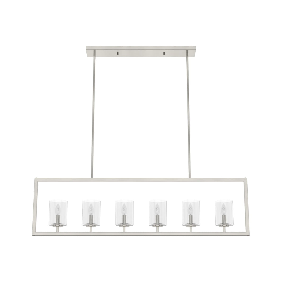 Kerrison 6 Light Linear Chandelier