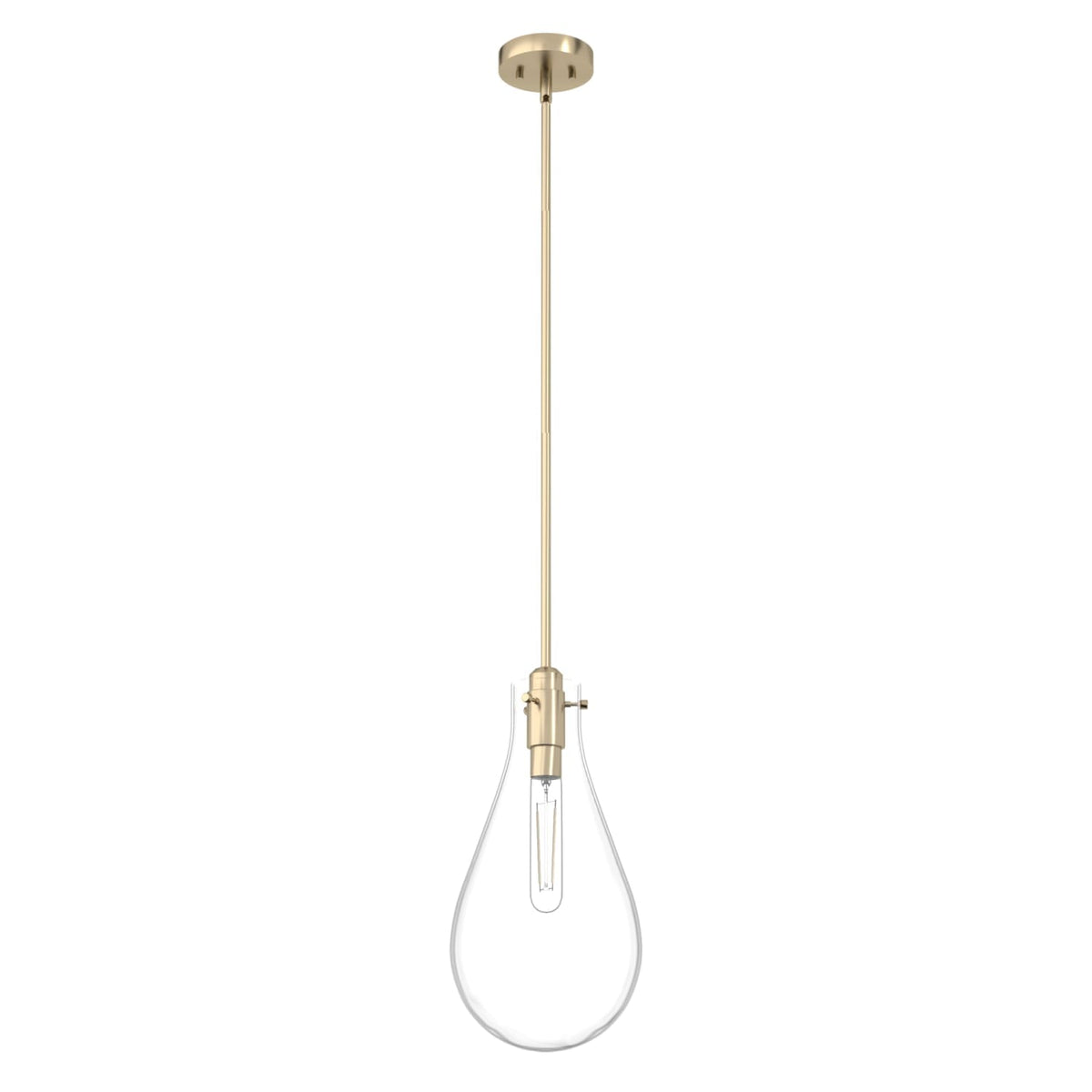Lundin 1 Light Pendant 9 inch