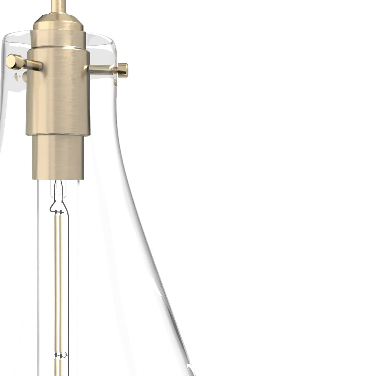 Lundin 1 Light Pendant 11 inch