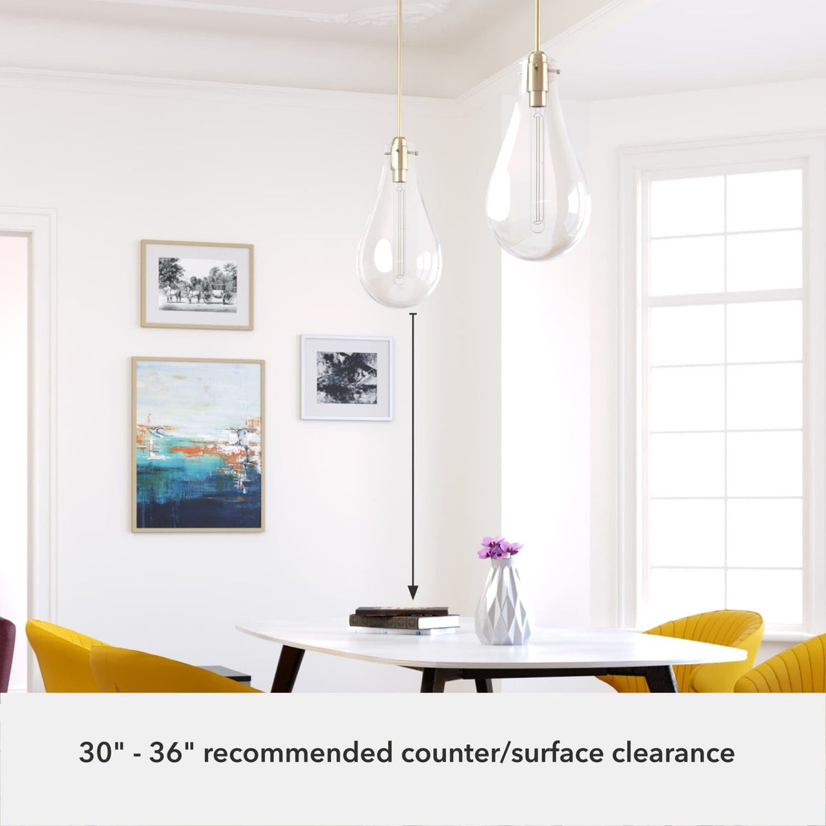 Lundin 1 Light Pendant 11 inch