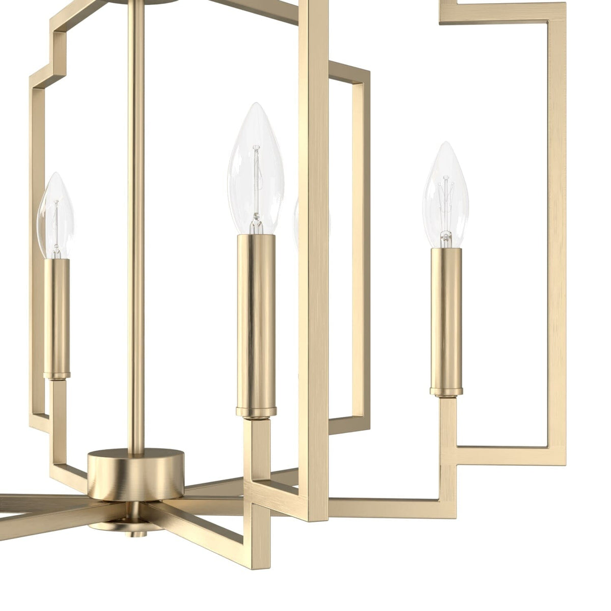 Zoanne 6 Light Chandelier 24 Inch