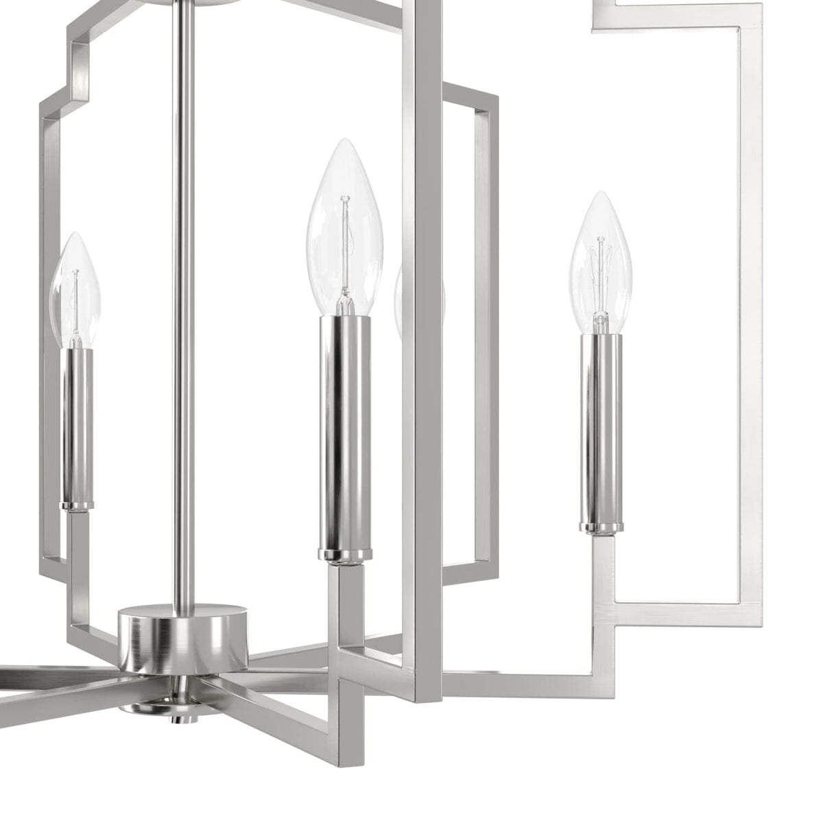 Zoanne 6 Light Chandelier 24 Inch