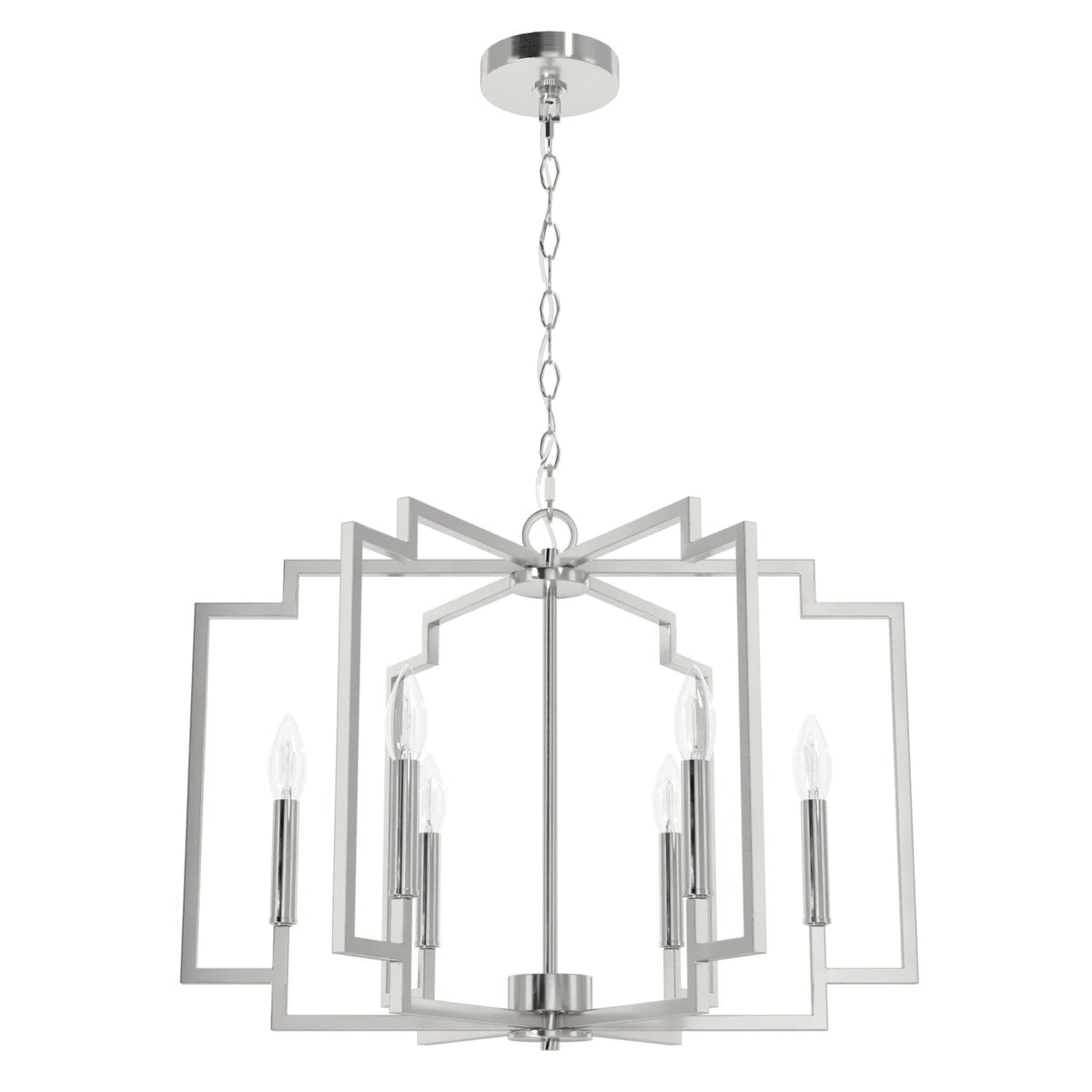 Zoanne 6 Light Chandelier 24 Inch