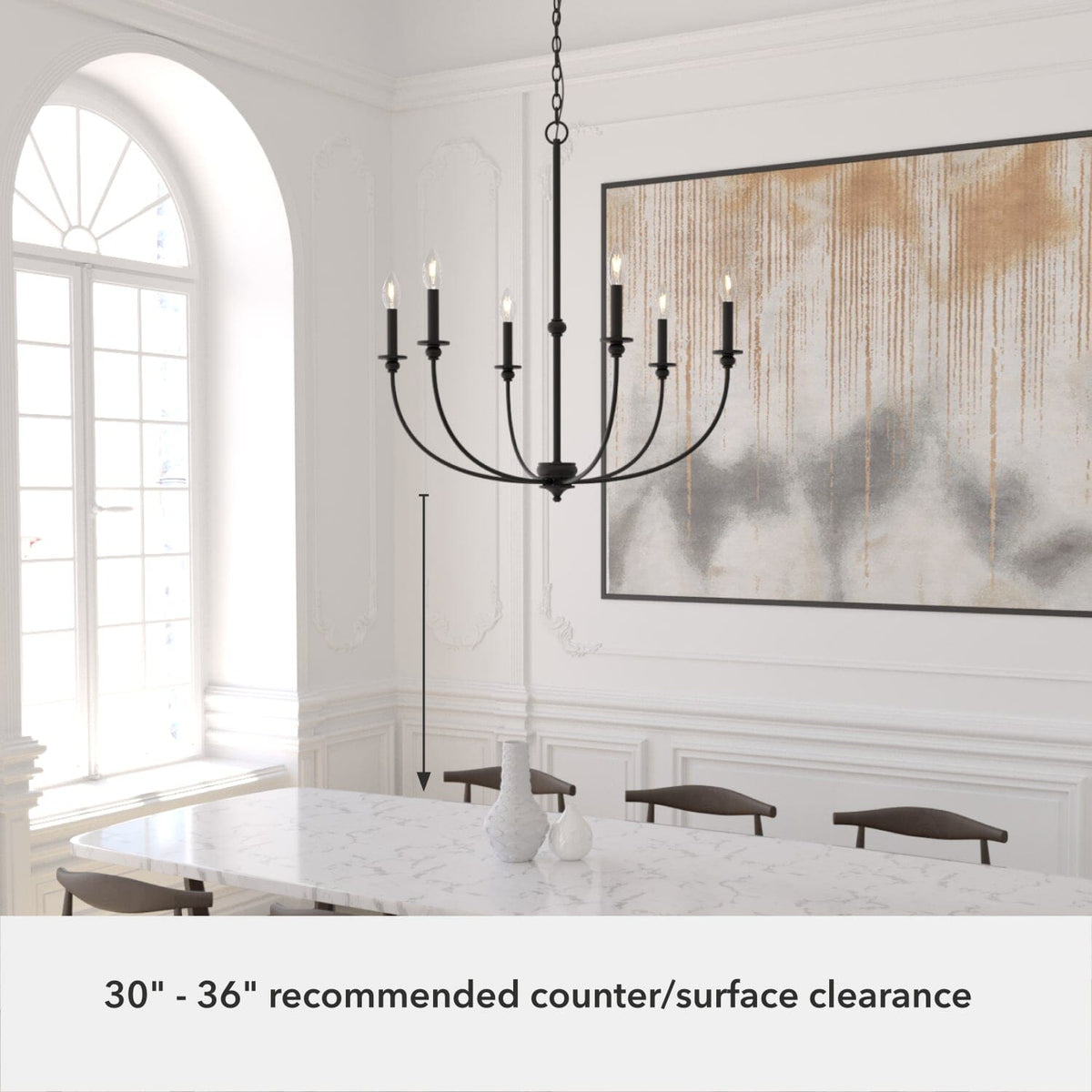 Southcrest 6 Light Chandelier