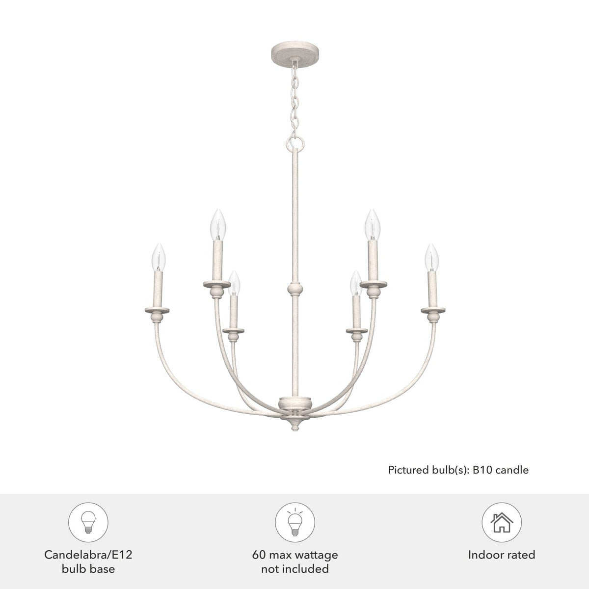Southcrest 6 Light Chandelier