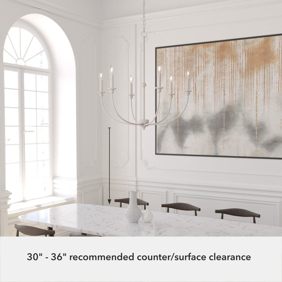 Southcrest 6 Light Chandelier