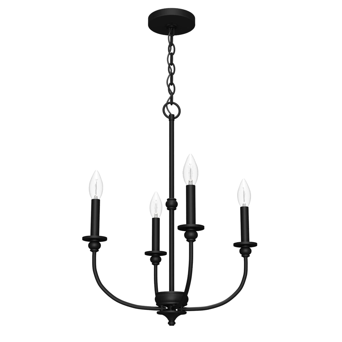 Southcrest 4 Light Chandelier 18 inch