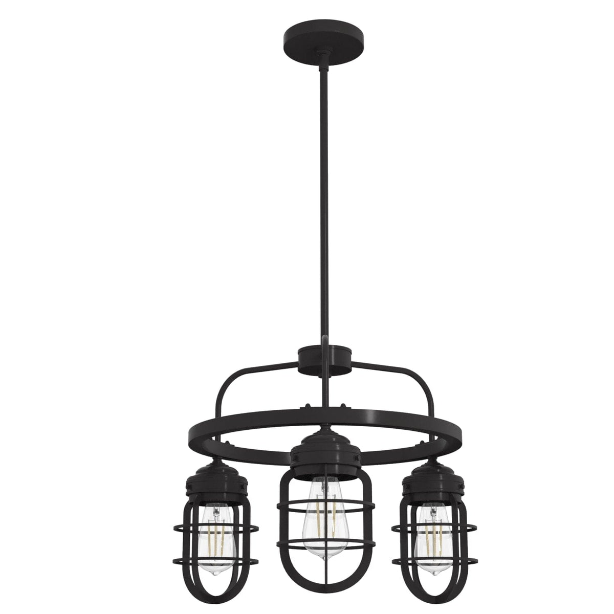 Starklake 3 Light Chandelier