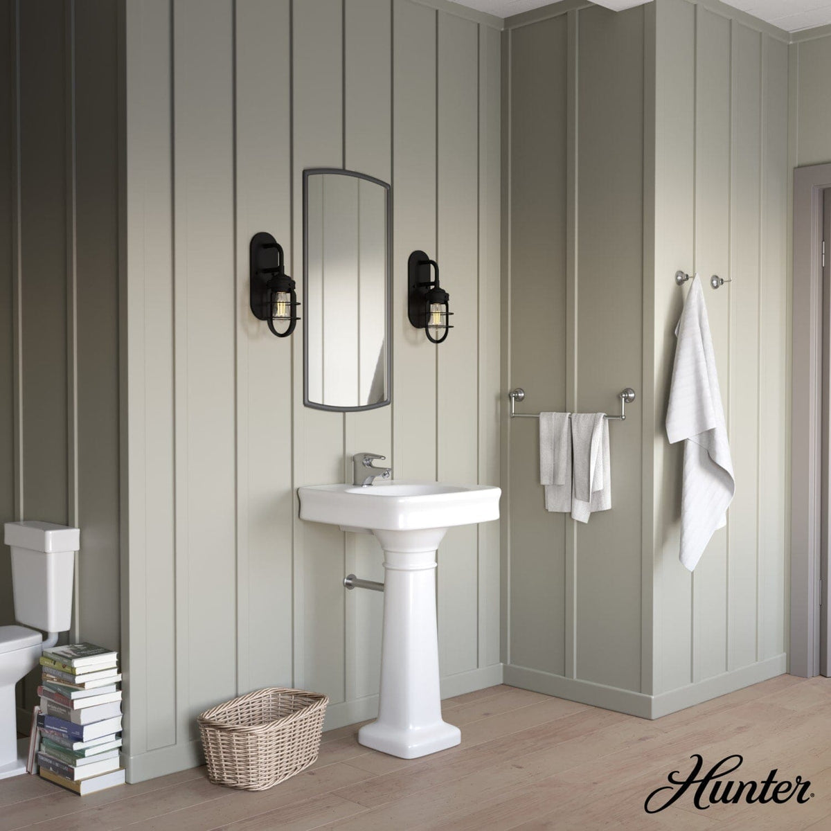 Starklake 1 Light Wall Sconce