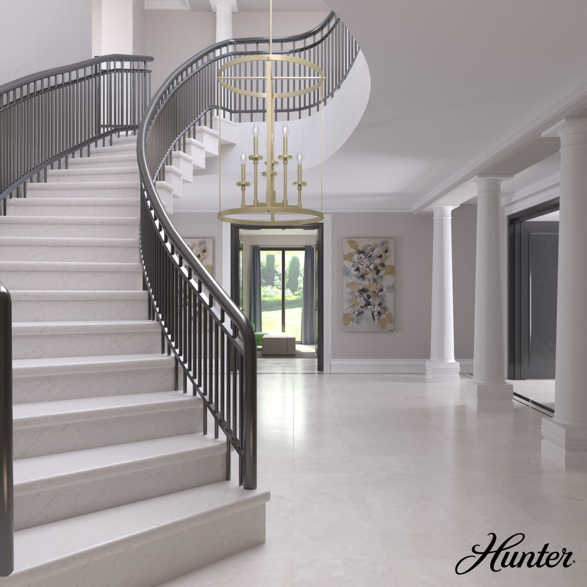 Briargrove Large Foyer