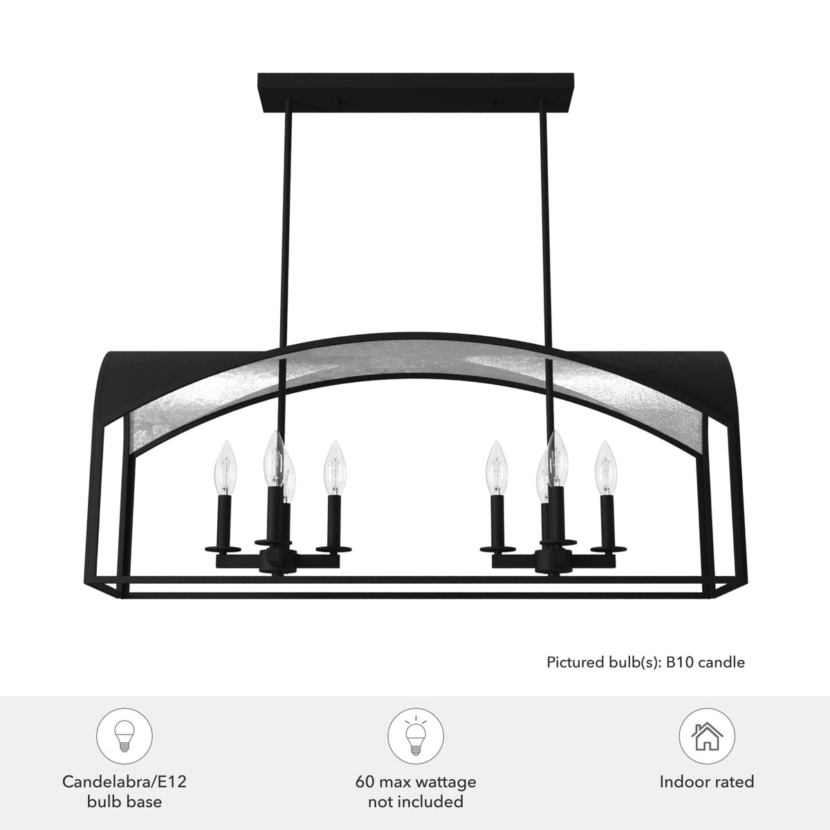 Dukestown Linear 8 Light