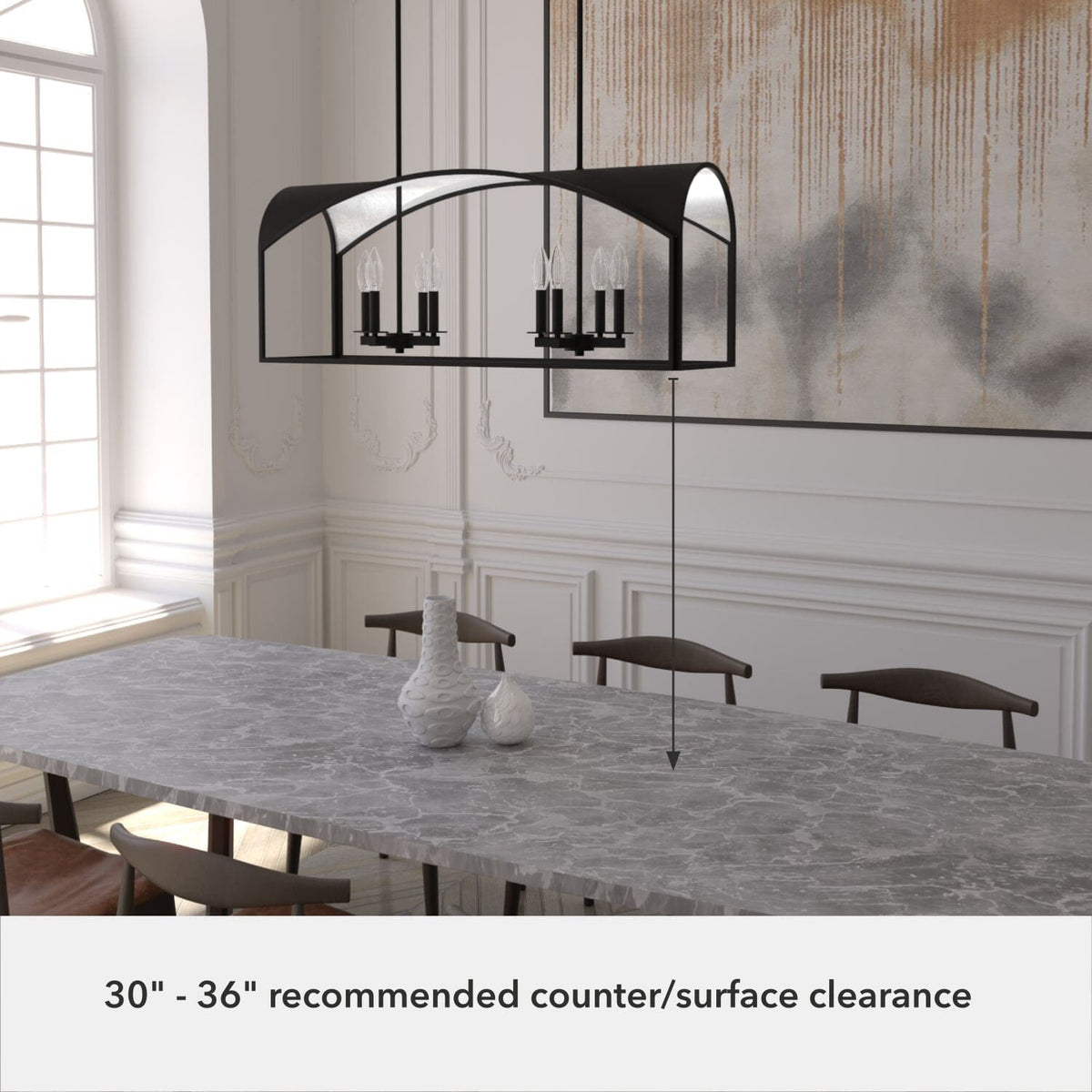 Dukestown Linear 8 Light