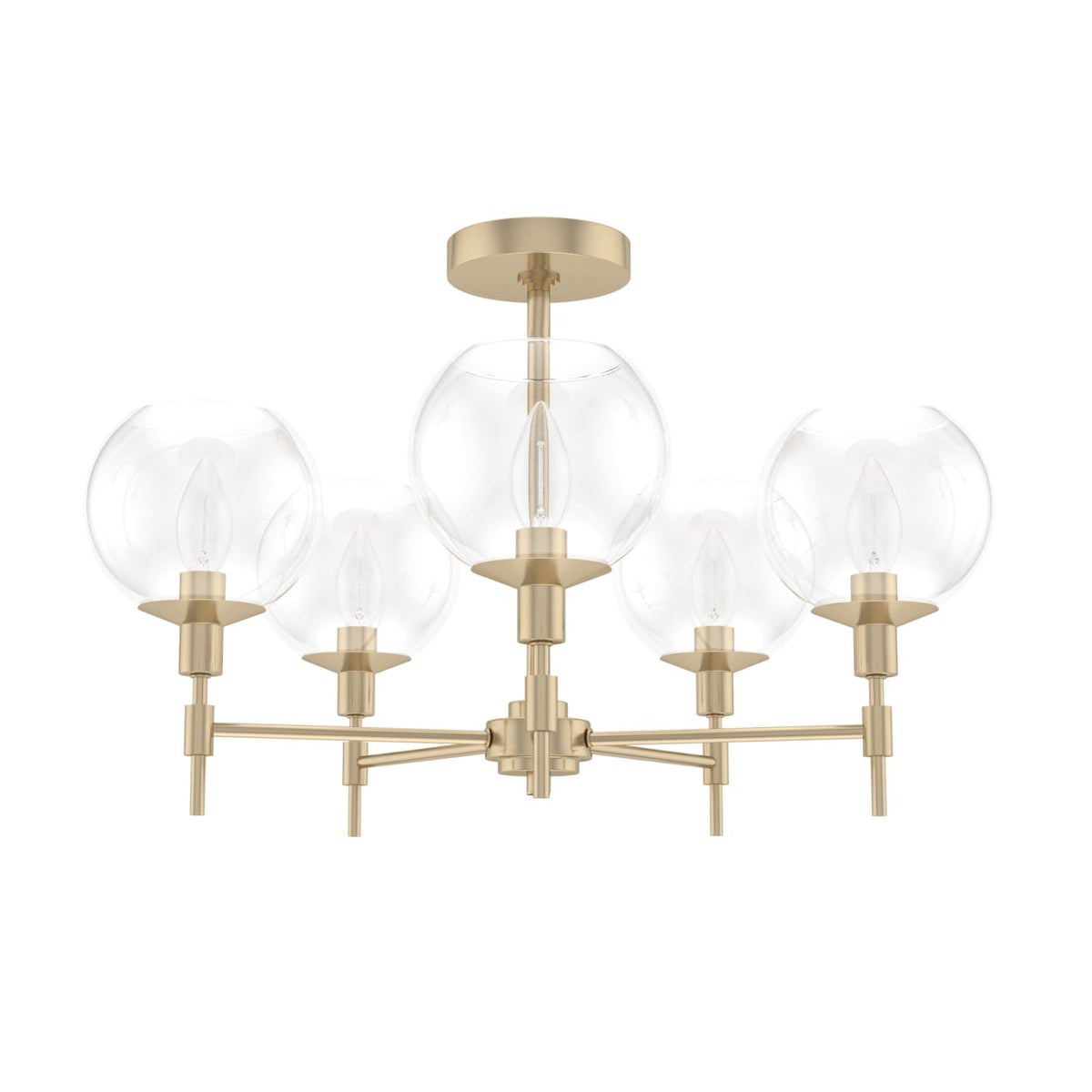 Xidane 5 Light Chandelier