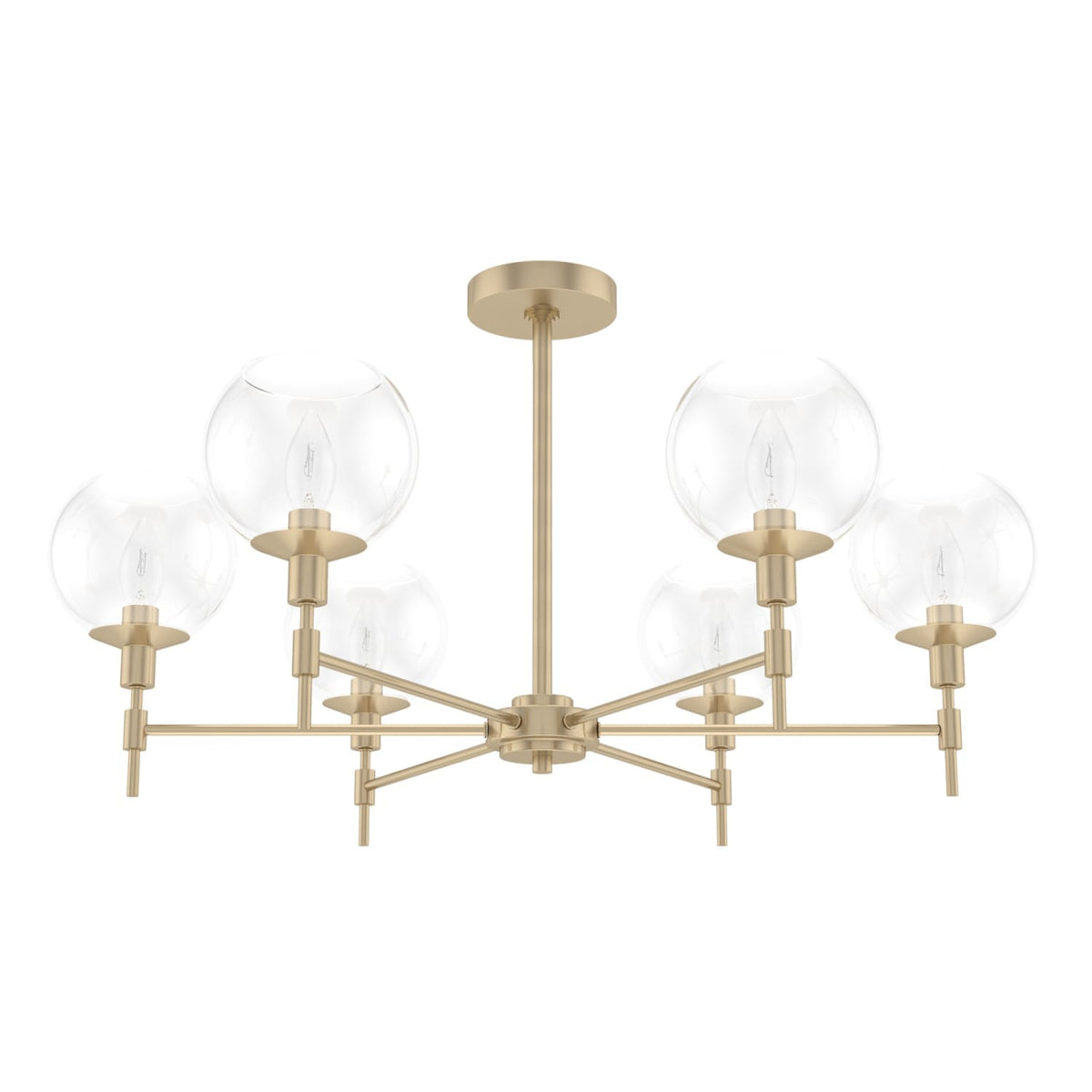 Xidane 6 Light Chandelier