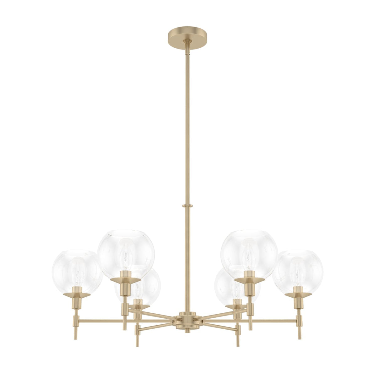 Xidane 6 Light Chandelier