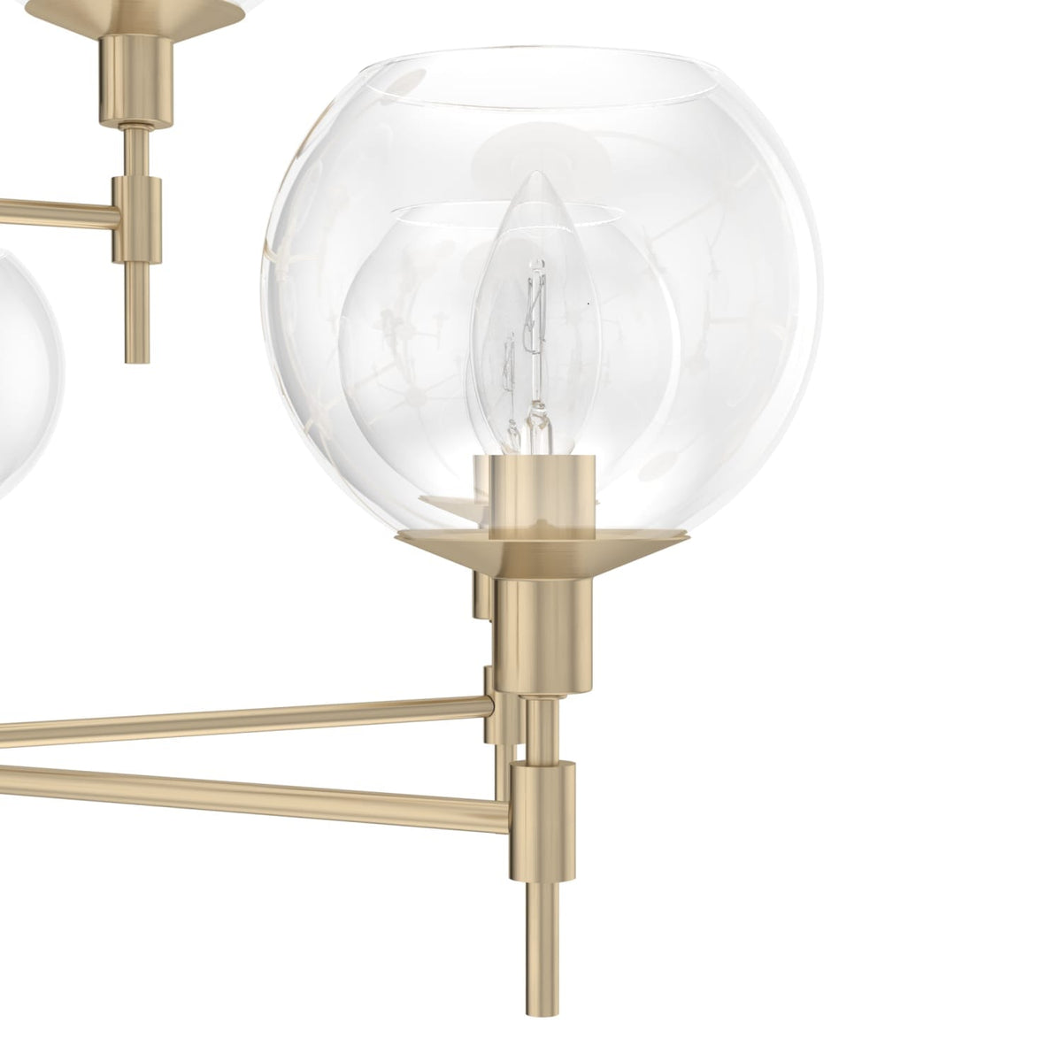 Xidane 9 Light 2 Tier Chandelier