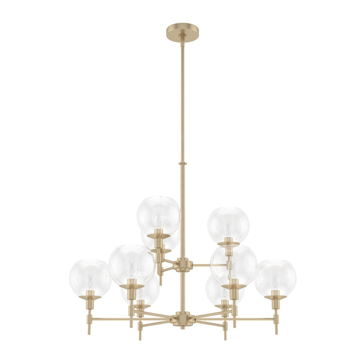 Xidane 9 Light 2 Tier Chandelier