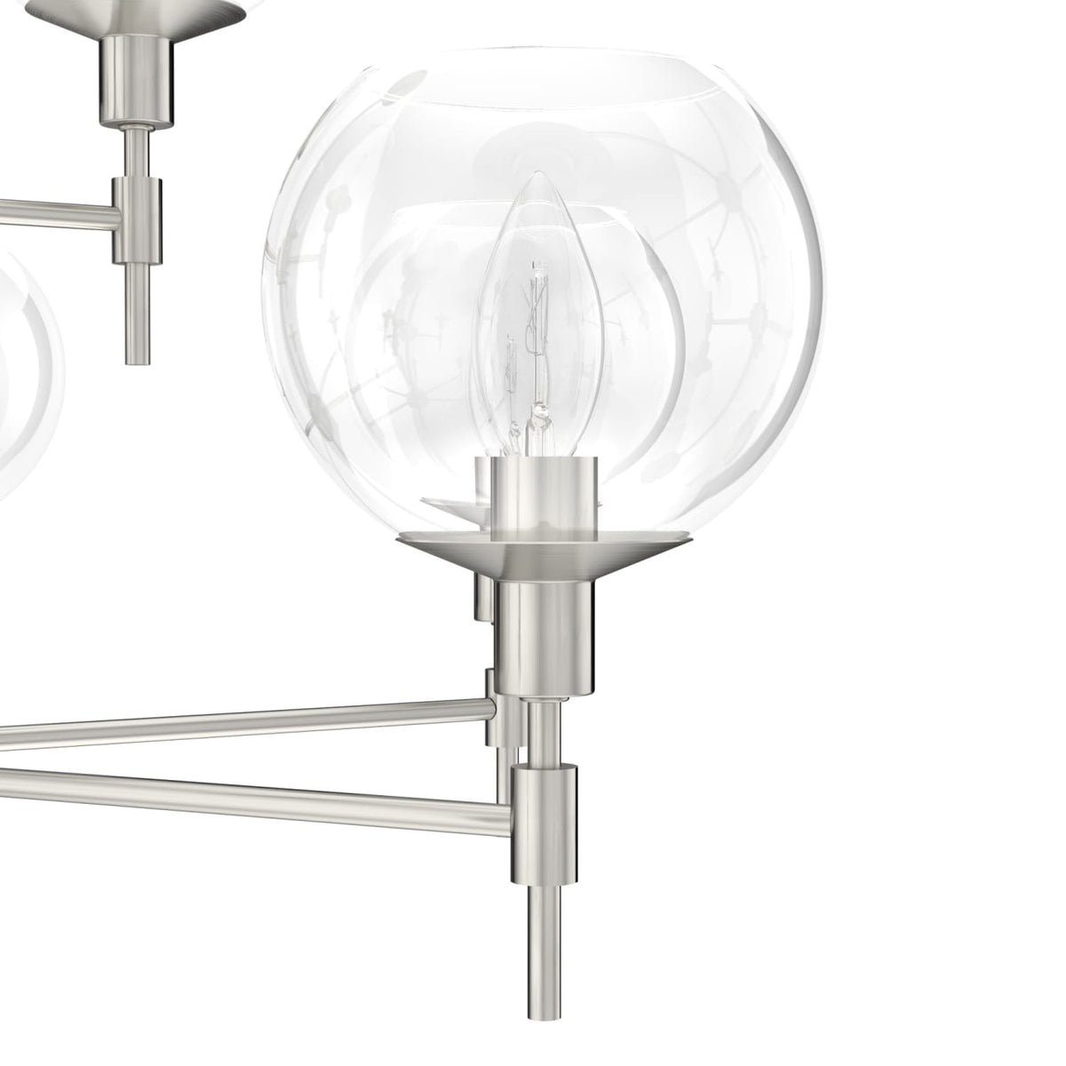 Xidane 9 Light 2 Tier Chandelier