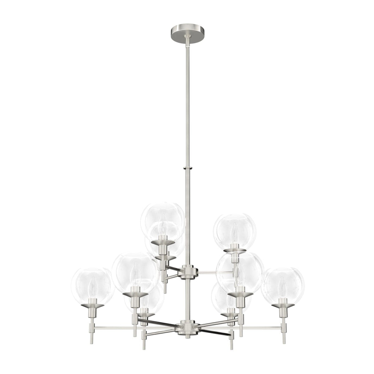 Xidane 9 Light 2 Tier Chandelier