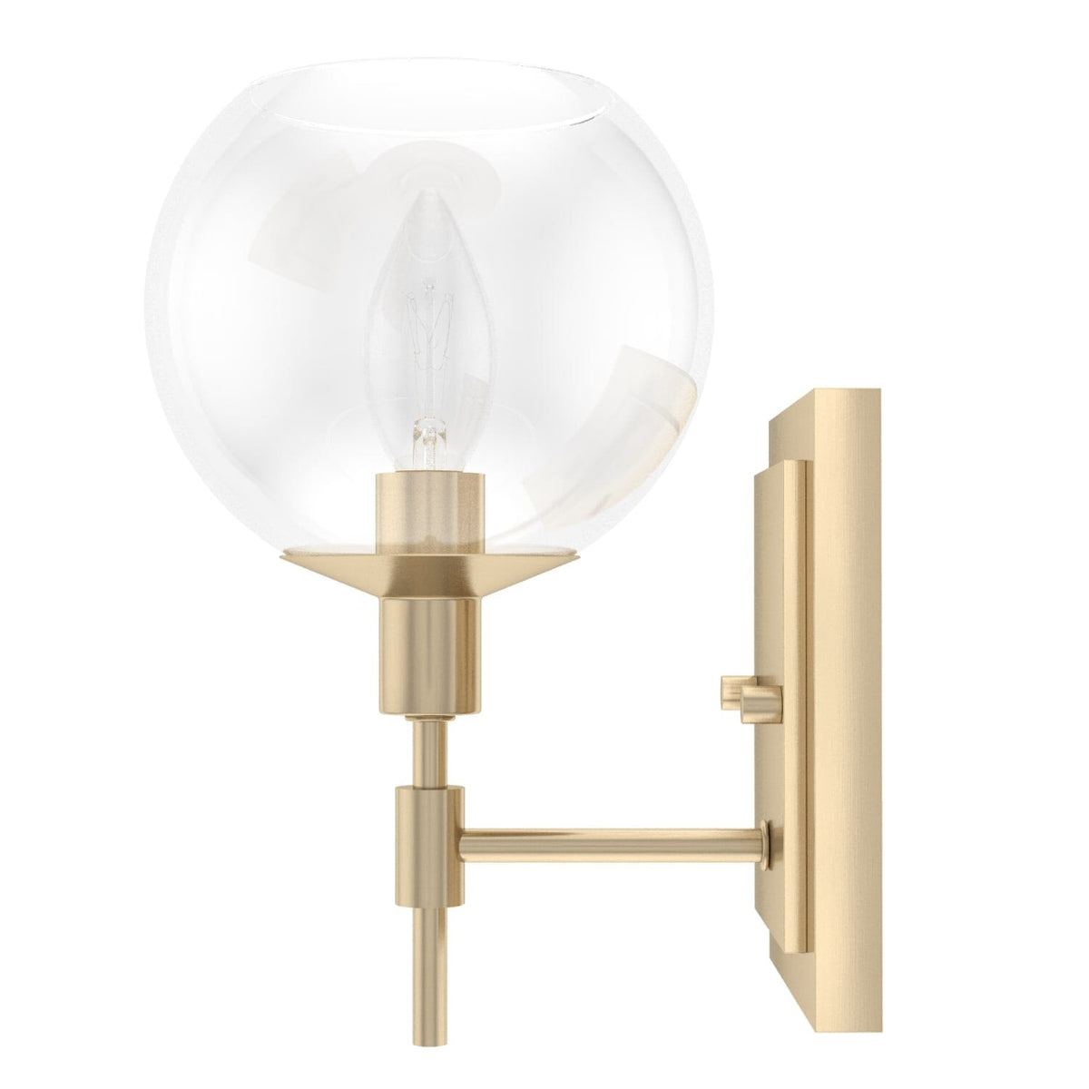 Xidane 1 Light Wall Sconce