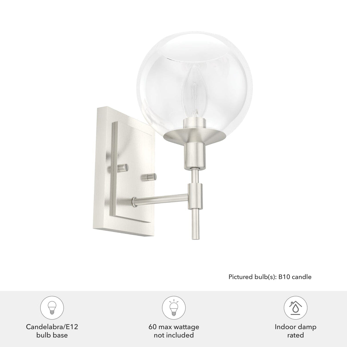 Xidane Wall Sconce 1 Light