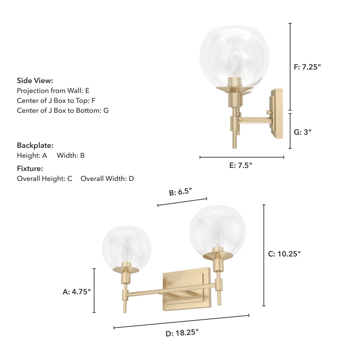 Xidane 2 Light Vanity