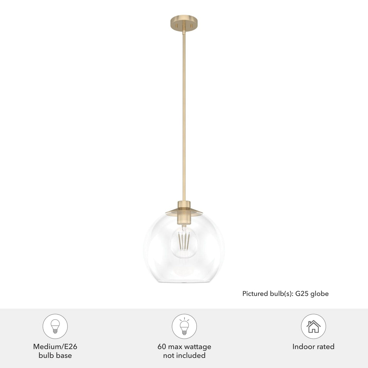 Xidane Large Pendant