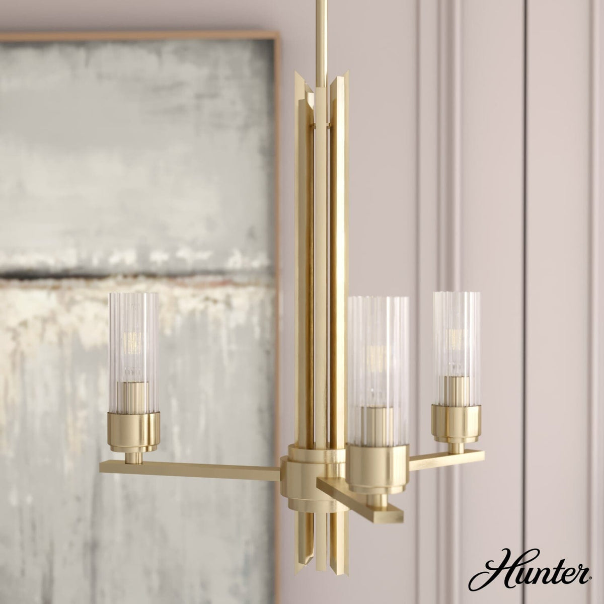 Gatz 3 Light Chandelier