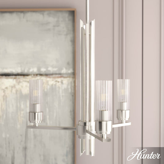 Gatz 3 Light Chandelier