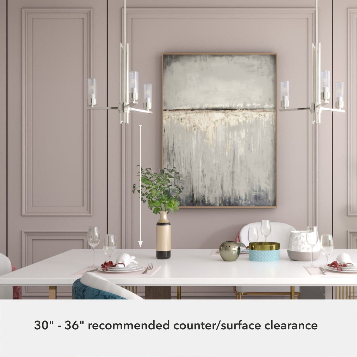 Gatz 3 Light Chandelier