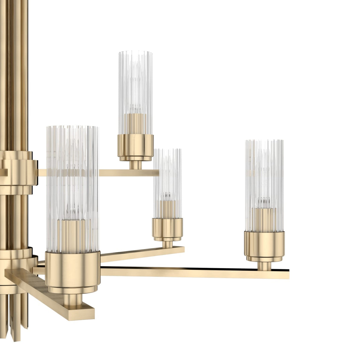 Gatz 9 Light 2-tier Chandelier