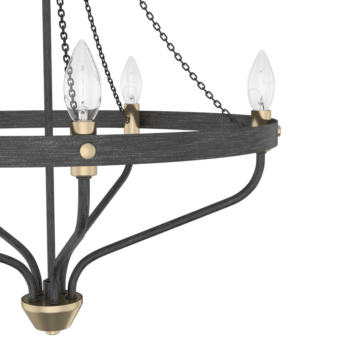 Merlin 5 Light Chandelier