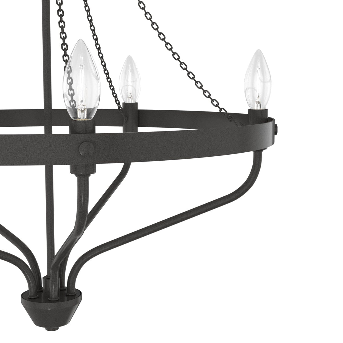 Merlin 5 Light Chandelier